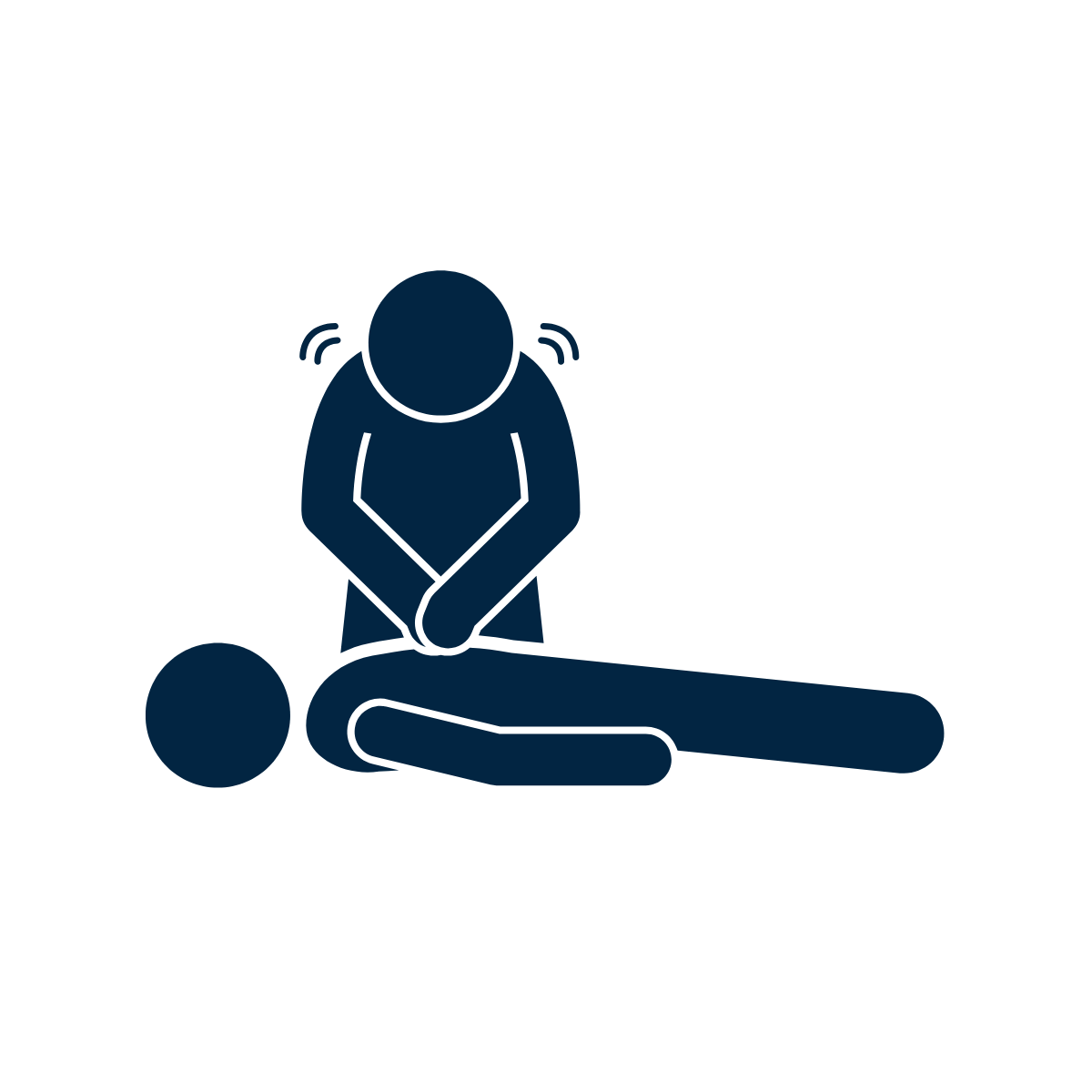 Icône - massage cardiaque